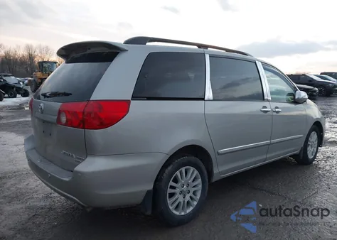 2007 Toyota Sienna Xle Limited из США, поврежденный, VIN 5TDBK22C37S002189
